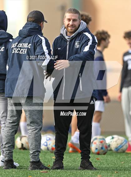 Thumbnail 1 in East Catholic vs. Griswold (CIAC Class S Quarterfinal) photogallery.
