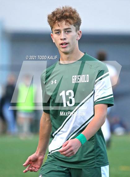 Thumbnail 3 in East Catholic vs. Griswold (CIAC Class S Quarterfinal) photogallery.