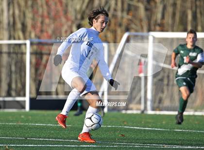 Thumbnail 3 in East Catholic vs. Griswold (CIAC Class S Quarterfinal) photogallery.