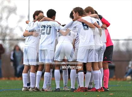 Thumbnail 2 in East Catholic vs. Griswold (CIAC Class S Quarterfinal) photogallery.