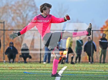 Thumbnail 1 in East Catholic vs. Griswold (CIAC Class S Quarterfinal) photogallery.