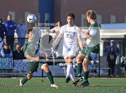 Thumbnail 2 in East Catholic vs. Griswold (CIAC Class S Quarterfinal) photogallery.