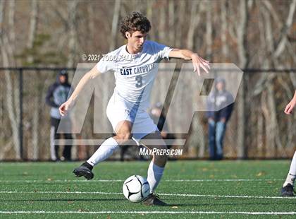 Thumbnail 3 in East Catholic vs. Griswold (CIAC Class S Quarterfinal) photogallery.
