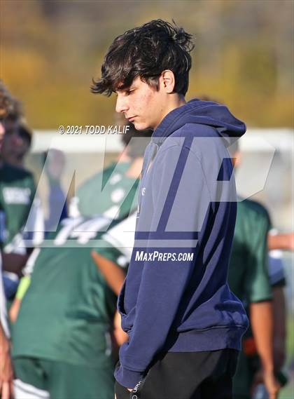 Thumbnail 2 in East Catholic vs. Griswold (CIAC Class S Quarterfinal) photogallery.