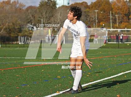 Thumbnail 1 in East Catholic vs. Griswold (CIAC Class S Quarterfinal) photogallery.