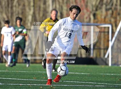 Thumbnail 2 in East Catholic vs. Griswold (CIAC Class S Quarterfinal) photogallery.