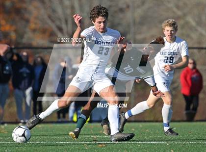 Thumbnail 3 in East Catholic vs. Griswold (CIAC Class S Quarterfinal) photogallery.