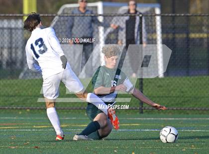 Thumbnail 3 in East Catholic vs. Griswold (CIAC Class S Quarterfinal) photogallery.