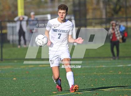 Thumbnail 2 in East Catholic vs. Griswold (CIAC Class S Quarterfinal) photogallery.