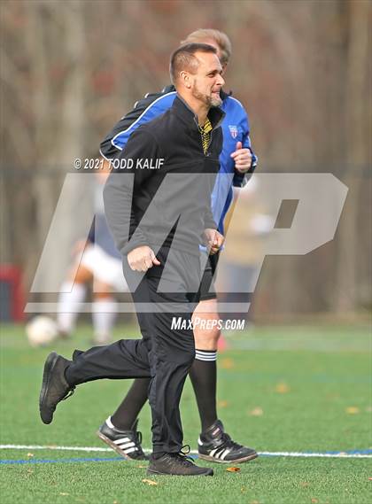 Thumbnail 2 in East Catholic vs. Griswold (CIAC Class S Quarterfinal) photogallery.
