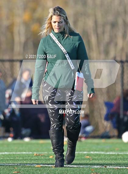 Thumbnail 3 in East Catholic vs. Griswold (CIAC Class S Quarterfinal) photogallery.