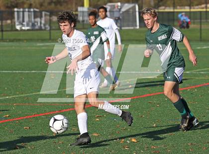 Thumbnail 2 in East Catholic vs. Griswold (CIAC Class S Quarterfinal) photogallery.