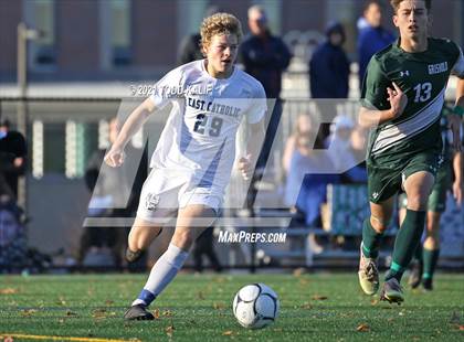 Thumbnail 1 in East Catholic vs. Griswold (CIAC Class S Quarterfinal) photogallery.