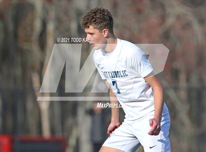 Thumbnail 3 in East Catholic vs. Griswold (CIAC Class S Quarterfinal) photogallery.
