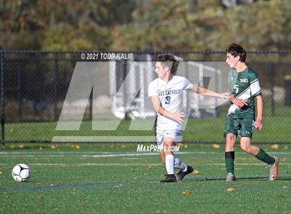 Thumbnail 3 in East Catholic vs. Griswold (CIAC Class S Quarterfinal) photogallery.