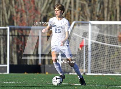 Thumbnail 2 in East Catholic vs. Griswold (CIAC Class S Quarterfinal) photogallery.