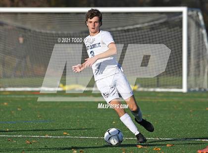 Thumbnail 2 in East Catholic vs. Griswold (CIAC Class S Quarterfinal) photogallery.