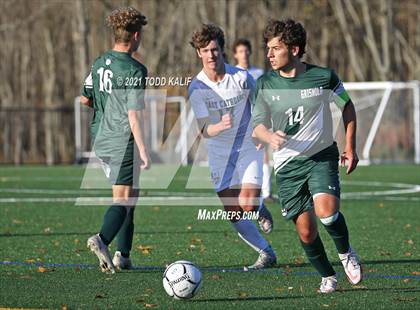 Thumbnail 1 in East Catholic vs. Griswold (CIAC Class S Quarterfinal) photogallery.
