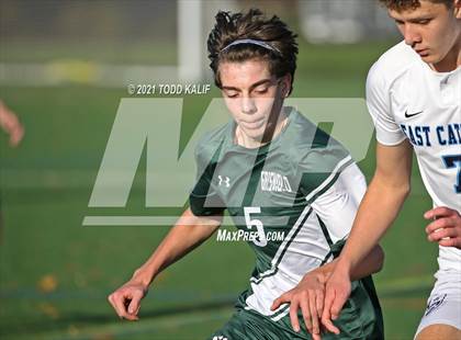 Thumbnail 1 in East Catholic vs. Griswold (CIAC Class S Quarterfinal) photogallery.