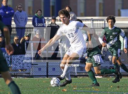 Thumbnail 2 in East Catholic vs. Griswold (CIAC Class S Quarterfinal) photogallery.