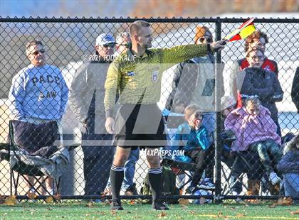 Thumbnail 3 in East Catholic vs. Griswold (CIAC Class S Quarterfinal) photogallery.