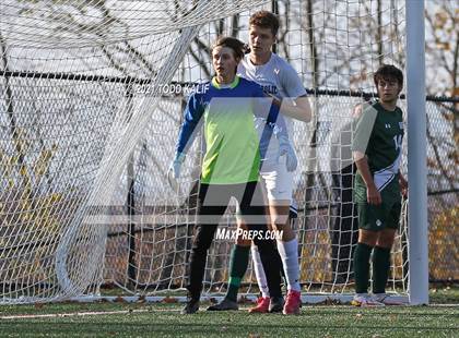 Thumbnail 2 in East Catholic vs. Griswold (CIAC Class S Quarterfinal) photogallery.
