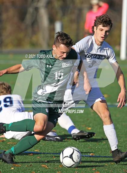 Thumbnail 3 in East Catholic vs. Griswold (CIAC Class S Quarterfinal) photogallery.