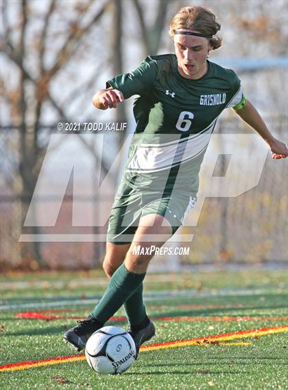 Thumbnail 2 in East Catholic vs. Griswold (CIAC Class S Quarterfinal) photogallery.