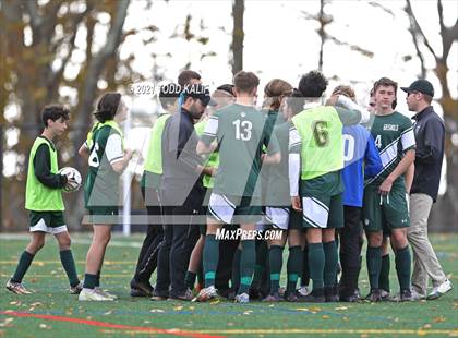 Thumbnail 1 in East Catholic vs. Griswold (CIAC Class S Quarterfinal) photogallery.