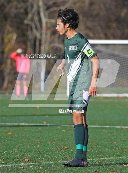 Thumbnail 2 in East Catholic vs. Griswold (CIAC Class S Quarterfinal) photogallery.