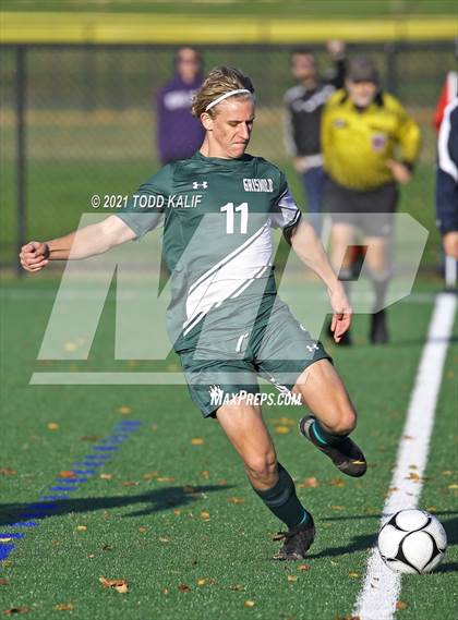 Thumbnail 1 in East Catholic vs. Griswold (CIAC Class S Quarterfinal) photogallery.
