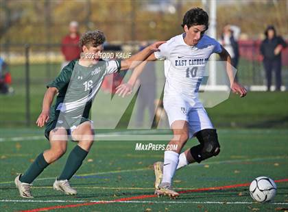 Thumbnail 1 in East Catholic vs. Griswold (CIAC Class S Quarterfinal) photogallery.