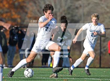 Thumbnail 2 in East Catholic vs. Griswold (CIAC Class S Quarterfinal) photogallery.