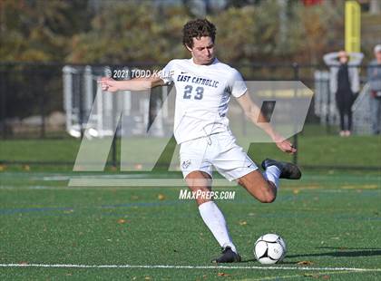 Thumbnail 3 in East Catholic vs. Griswold (CIAC Class S Quarterfinal) photogallery.