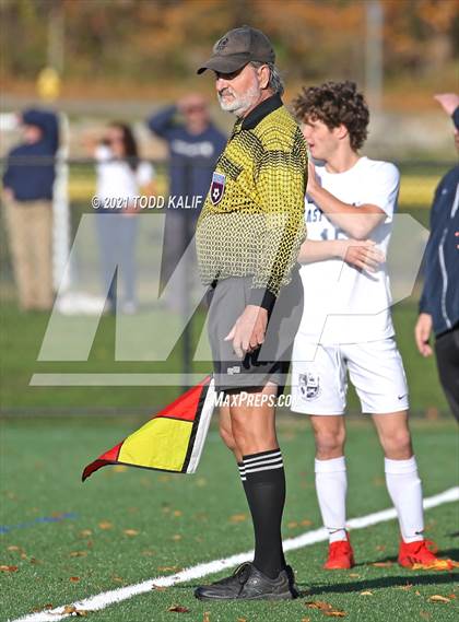 Thumbnail 3 in East Catholic vs. Griswold (CIAC Class S Quarterfinal) photogallery.