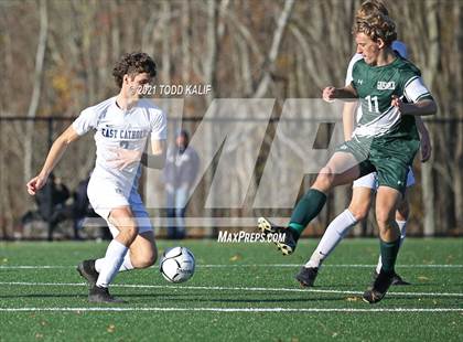 Thumbnail 1 in East Catholic vs. Griswold (CIAC Class S Quarterfinal) photogallery.