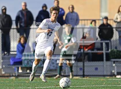 Thumbnail 3 in East Catholic vs. Griswold (CIAC Class S Quarterfinal) photogallery.
