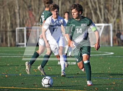 Thumbnail 2 in East Catholic vs. Griswold (CIAC Class S Quarterfinal) photogallery.