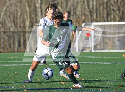 Thumbnail 3 in East Catholic vs. Griswold (CIAC Class S Quarterfinal) photogallery.