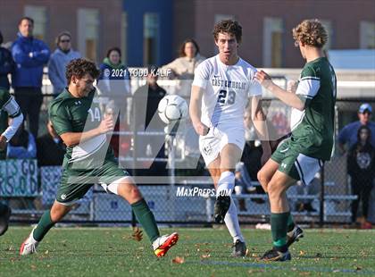 Thumbnail 1 in East Catholic vs. Griswold (CIAC Class S Quarterfinal) photogallery.