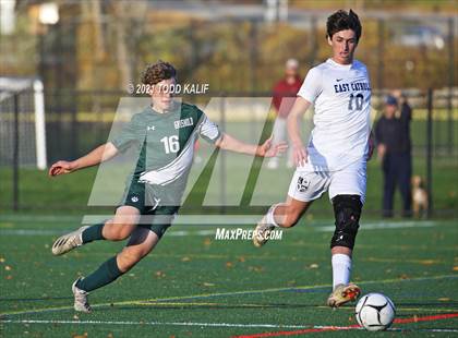 Thumbnail 3 in East Catholic vs. Griswold (CIAC Class S Quarterfinal) photogallery.