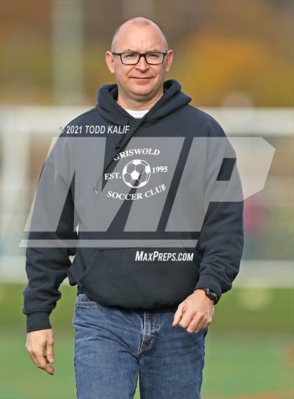 Thumbnail 3 in East Catholic vs. Griswold (CIAC Class S Quarterfinal) photogallery.