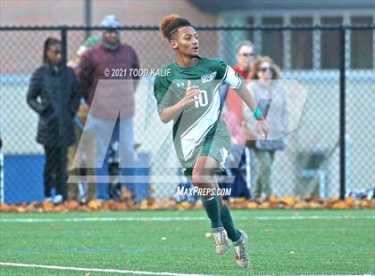 Thumbnail 2 in East Catholic vs. Griswold (CIAC Class S Quarterfinal) photogallery.