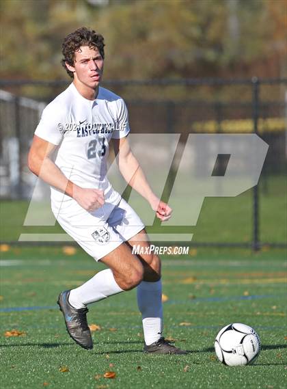 Thumbnail 2 in East Catholic vs. Griswold (CIAC Class S Quarterfinal) photogallery.