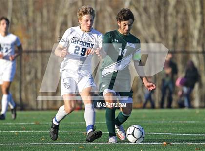 Thumbnail 1 in East Catholic vs. Griswold (CIAC Class S Quarterfinal) photogallery.