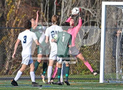 Thumbnail 2 in East Catholic vs. Griswold (CIAC Class S Quarterfinal) photogallery.