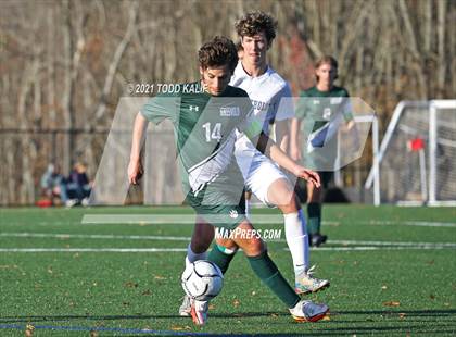 Thumbnail 2 in East Catholic vs. Griswold (CIAC Class S Quarterfinal) photogallery.