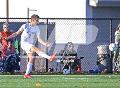 Thumbnail 2 in East Catholic vs. Griswold (CIAC Class S Quarterfinal) photogallery.