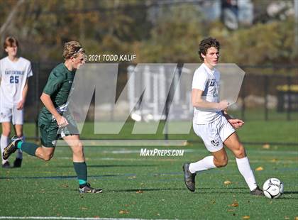 Thumbnail 1 in East Catholic vs. Griswold (CIAC Class S Quarterfinal) photogallery.