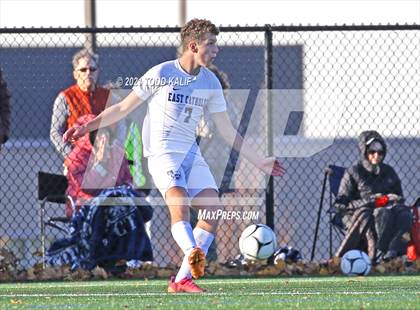 Thumbnail 1 in East Catholic vs. Griswold (CIAC Class S Quarterfinal) photogallery.